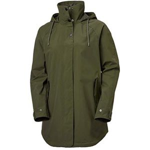 Helly Hansen Valentia Raincoat rain jacket- Green